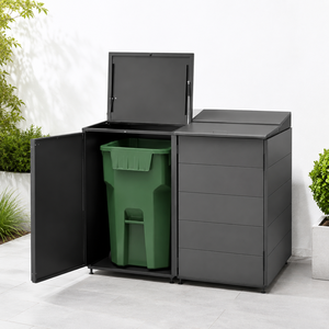Vietnam Customizable Metal Collapsible Water Resistant Outdoor Dust <b>Bin</b> Cover for Garden EDPTBC000 - Product Image 1