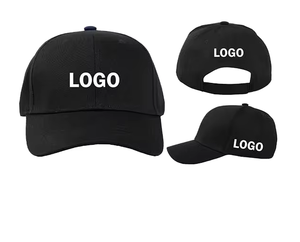 หมวกเบสบอลทรงสปอร์ตหรูหรา 5 แผง ขอบโค้ง ป้องกันน้ำ พร้อมโลโก้ PVC ยาง ปรับสายได้ เหมาะสำหรับทุกเพศ - Product Image 1