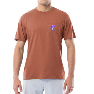Camiseta Deportiva Transpirable de Manga Corta con Estampado Sublimado, Ropa de Pesca Personalizada con Protección UV - Product Image 4