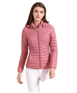 Chaqueta Acolchada de Moda para Mujer, Estilo Urbano, Personalizable, Transpirable, de Alta Calidad, Tallas Grandes, Secado Rápido - Product Image 1