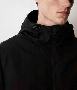 High Quality Custom Quick Dry Windbreaker <b>Jacket</b> for <b>Men</b> Casual Style with Zipper Closure for <b>Summer</b> Outdoor Performance - Product Image 2