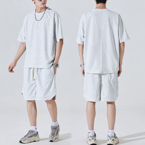 Ensemble Coordonné Homme Style Urbain Oversize Été : Chemise et Short Assortis Respirant Décontracté Deux Pièces - Product Image 3