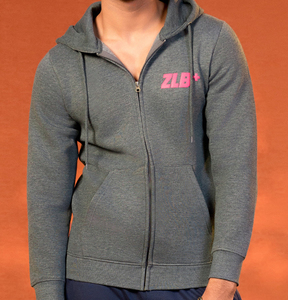 Men’s Urban Style Hoodie Graphic Print Zip Up Fleece Sweatshirt with Adjustable Drawstring High Quality Breathable OEM Hoodie - Product Image 1