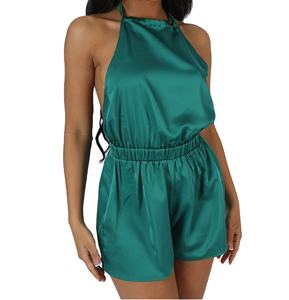 Mono de una Pieza para Mujer, Estilo Sexy, de Alta Calidad, Ecológico, Impermeable, Satinado - Product Image 1