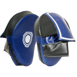 Boxing Mitt Focus Pads for MMA and Sparring Custom Boxing Training Martial Arts Focus Mitts Professional Leather - Product Image 3