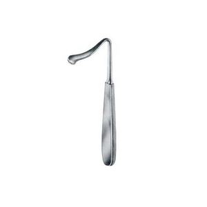 เครื่องมือผ่าตัดแบบดึงกลับชนิดเหล็กกล้าไร้สนิม Metal Med Henry Bowder Rake Retractor รุ่น MM-0226-11 ใช้พลังงานแบบแมนนวล ได้รับการรับรองมาตรฐาน CE - Product Image 2