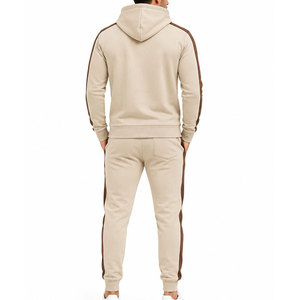 Conjunto Deportivo Masculino de Tela de Algodón de Primera Calidad, Ideal para Entrenamiento en el Gimnasio, Ropa de Invierno, Personalizable con Etiqueta Privada - Product Image 2