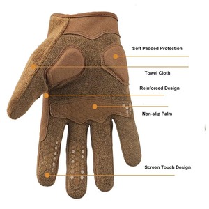 Guantes de Invierno de Cuero de Alta Calidad con Diseño Único y Estilo Moderno, Antideslizantes, Impermeables, con Protección UV, Unisex para Exteriores - Product Image 5
