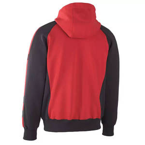Sudadera con Capucha para Hombre, Invierno, con Cierre Bidireccional, Forro de Felpa de 350 g/m², Estilo Oversize, Chaqueta Informal - Product Image 2