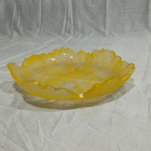 Bol à fruits et salade en résine écologique de luxe personnalisé, disponible en plusieurs couleurs - Product Image 1