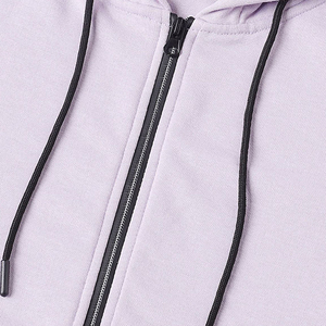 เสื้อฮู้ดซิปผู้ชายคุณภาพสูงสำหรับฤดูใบไม้ร่วง  โลโก้และสีตามสั่ง ผ้าฝ้าย 100% ระบายอากาศได้ดี ผ้าฟลีซ บริการ OEM ผลิตในปากีสถาน - Product Image 6