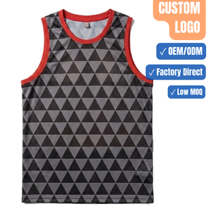 ผู้ผลิตชุดบาสเก็ตบอลแบบไม่มีแขนเสื้อตามสั่ง OEM ชุดกีฬาแบบกำหนดเอง โรงงานผลิตเสื้อผ้าบาสเก็ตบอลสำหรับทีมโดยตรง - Product Image 1