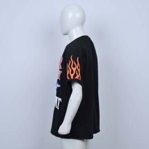 Camiseta Masónica G Personalizada al por Mayor, 100% Algodón, Manga Corta, Cuello Redondo, Transpirable, para Hombre, con Impresión Digital - Product Image 5