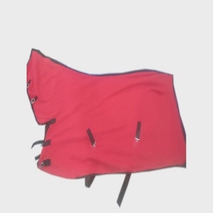 Black <b>Waterproof</b> Horse Rug Combo Cooler Equine <b>Blanket</b> with Fleece Lining Brass Fittings for Riding House Kanpur India - Product Image 3