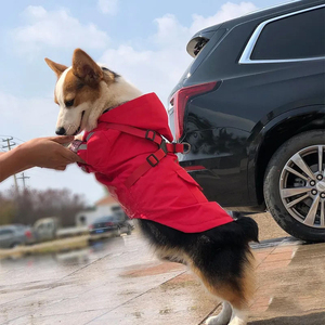 Abrigo Impermeable de Lujo para Perros OEM, Chaqueta de Invierno de Forro Polar para Mascotas, Ropa para Bulldog Francés, para Perros Pequeños, Medianos y Grandes - Product Image 3