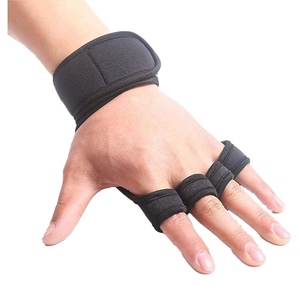CrossFit Workout Gloves <b>Half</b> Finger Anti <b>Slip</b> Weight Lifting Gym Training Gloves Breathable Palm Protection Fitness Exercise - Product Image 4