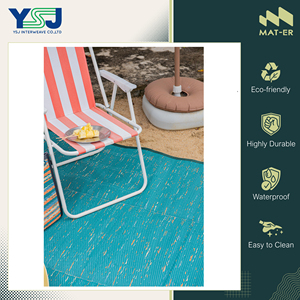 Tapis d'extérieur de qualité supérieure, faciles à nettoyer et imperméables, 100% polypropylène PP, tapis pliable pour pique-nique et plage - Product Image 4