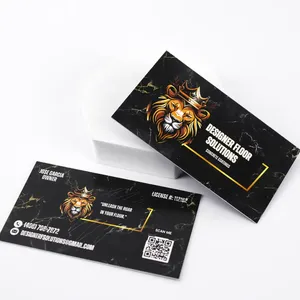 Tarjetas de Agradecimiento con Logotipo Personalizado - Impresión Offset en Cartón Corrugado, Tamaño de Tarjeta de Visita - Product Image 1