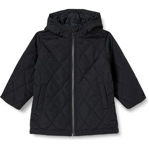 Doudoune matelassée légère pour enfants, style duvet, avec capuche, pour garçons et filles, manteau d'hiver chaud pour l'extérieur - Product Image 2