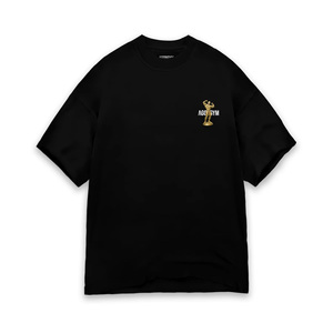 T-shirt Homme Oversize à Épaules Tombantes, T-shirt de Sport Vierge, Impression Personnalisée, Logo, T-shirt Lourd, Coupe Boxy pour Homme - Product Image 3