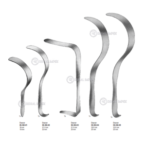 6Pcs New Baby Deaver Retractors Set for Surgical Retraction - Product Image 4