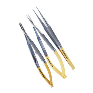 Juego de Microcirugía Profesional, Portaagujas con Punta de Carburo de Tungsteno y Tijeras Microquirúrgicas de Precisión, Alta Precisión - Product Image 6