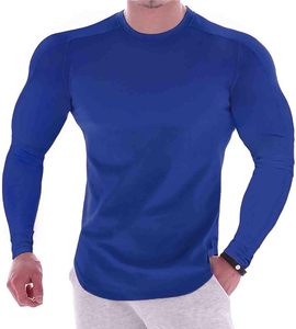 Camiseta Deportiva de Manga Larga para Hombre STELLAR, Diseño de Parches, Tela de Pana, Corte Regular, Informal, Transpirable - Product Image 1