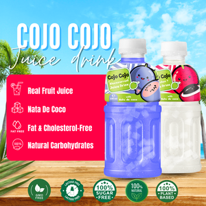 Cojo Cojo Nata de Coco Boisson Saveur De Cassis 320ml Haute Demande Échantillon Gratuit OEM ODM Prix De Gros - Product Image 6