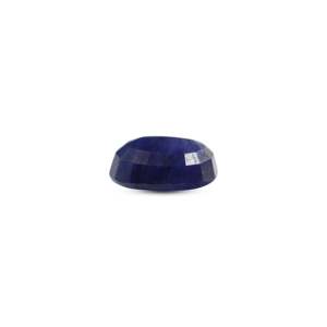 Loose 8.75 Carat Sky Blue Oval Brilliant Cut Sapphire Gemstone for Fine Jewelry - Product Image 3