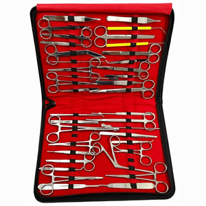 157 Pcs Minor Surgery <b>Suture</b> Set Surgical Instrument <b>Kit</b> Stainless Steel Dissection Forceps Scissors Needle Holder Reusable - Product Image 2
