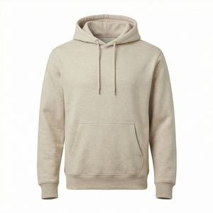 บริการ OEM เสื้อฮู้ดดี้ผู้ชายไซส์ XS สไตล์สตรีท ทรงปกติ แฟชั่นฤดูหนาว ผ้าฝ้าย 100% แบบเรียบ สามารถสั่งทำได้ - Product Image 1