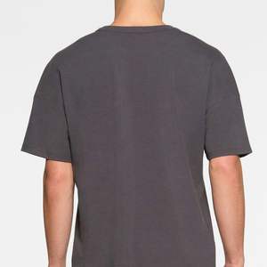 T-shirt surdimensionné en coton imprimé de haute qualité, coupe décontractée, luxe, grammage lourd, personnalisé, pour homme, OEM ODM - Product Image 4