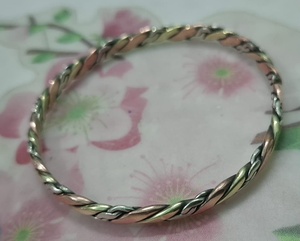 Luxurious Unisex High Quality Copper Alloy Charm Bracelet Antique Copper Plating Classic Style-Moon Art India Gift Women <b>Men</b> - Product Image 2