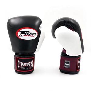 Guantes de Boxeo Twins al por Mayor, Personalizados, 100% Cuero Genuino, Ligeros, para Entrenamiento, Sparring, OEM, Muay Thai, Sanda, para Artes Marciales - Product Image 5