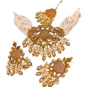 Elegant Fashion Jewelry <b>Sets</b> with <b>Necklace</b> <b>Earrings</b> for Women Premium Custom Jewelry Collection - Product Image 1