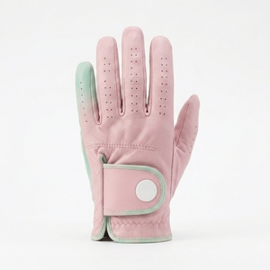 Outdoor Cabretta Leather Golf Glove Left Hand Premium Soft Feel Breathable Flexible Secure Grip OEM ODM Factory Supply Tournamen - Product Image 3