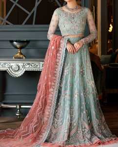 <b>Top</b> Quality Women Muslim Style Ready To Wear Pakistani Shalwar Kameez Dress For Eid And Special Occasions in Different Colors - Product Image 3