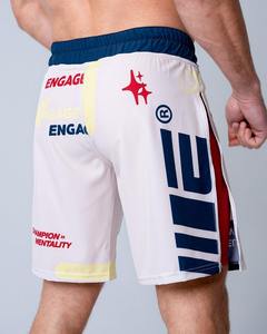 Shorts de combat MMA personnalisés pour hommes, séchage rapide, respirants, pour entraînement, boxe, gym, athlétisme, avec ceinture Velcro pour hommes professionnels - Product Image 6