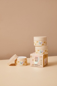 CREMA DE ARROZ HIDRATANTE Y ABRILLANTADORA SOQU - Con extracto de arroz, ácido hialurónico y niacinamida, esta crema de arroz nutre. - Product Image 1