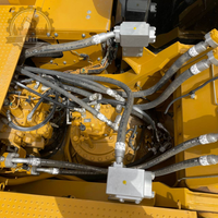Excavatrice sur chenilles Cat 345GC d'occasion en bon état, 42 tonnes, pour l'exploitation minière et les travaux de construction lourds, en stock