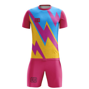 Uniforme de Fútbol de Primera Calidad, Conjunto de Fútbol de Manga Corta, Uniforme de Voleibol, Camisetas Deportivas, Ropa Transpirable, Ropa de Fútbol, Ropa de Equipo - Product Image 3