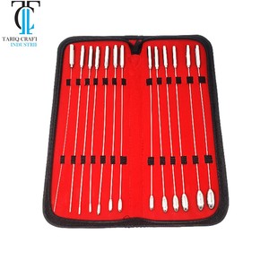 Kit d'instruments médicaux de qualité supérieure en acier inoxydable : Dilatateurs chirurgicaux Hegar et Pratt pour gynécologie, urologie et usage urétral/cervical - Product Image 6