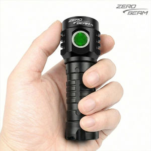 Lampe torche compacte ZEROBEAM F5 à haute luminosité, rechargeable par USB-C, à intensité variable, étanche IPX8, pour EDC et voyages - Product Image 1