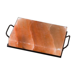 Bloc de sel rose de l'Himalaya sculpté, plaque de cuisson minérale naturelle pour barbecue, assiettes de service, carreaux de sel, plaques de cuisson pour barbecue - Product Image 6