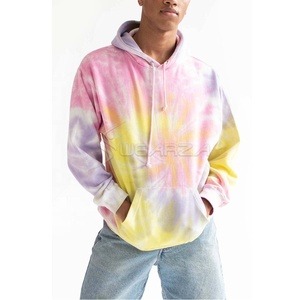 Fabricante OEM venta al por mayor Unisex alta calidad Premium Tie Dye personalizado moda transpirable invierno chaquetas sudaderas con capucha para el estilo - Product Image 6