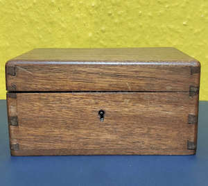 Boîte en bois personnalisée de luxe, boîte de rangement en bois, ouvrez la boîte pour profiter - Product Image 1