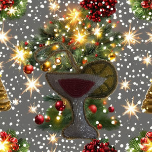 Décoration murale de sapin de Noël multicolore en broderie perlée faite à la main, écologique, mignonne, élégante et magnifique, nouveau design - Product Image 3