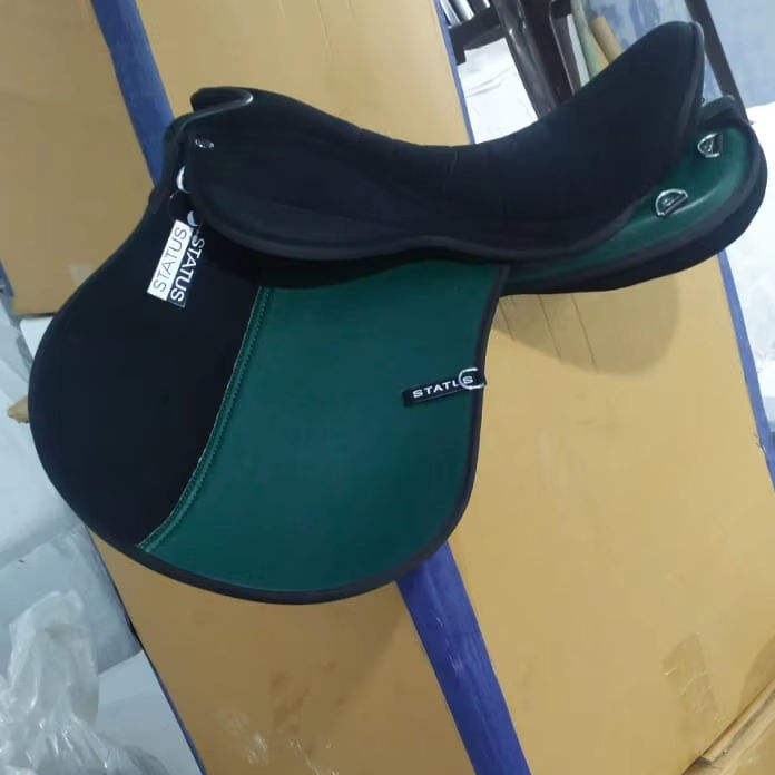 สีเขียว