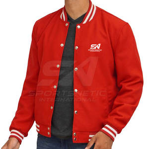 Diseña tu propia chaqueta Letterman personalizada de invierno con un diseño único y de excelente calidad para hombres. - Product Image 5