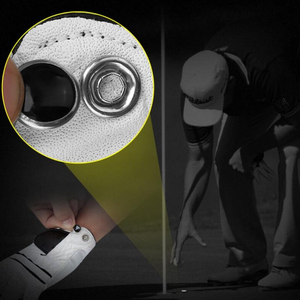 Gant de golf pour homme droitier de qualité supérieure en cuir véritable respirant pour une performance accrue - Product Image 3
